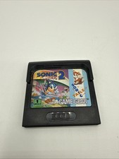 Sonic the Hedgehog 2 / Tails  (Sega Game Gear, 1992) Game Cartridge Only