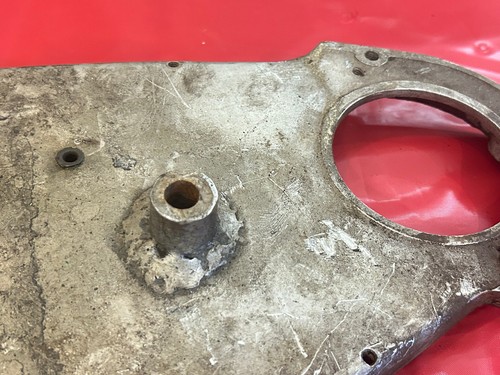 USED Pre Unit Triumph Rigid TR5 Inner Primary Cover - Picture 3 of 6