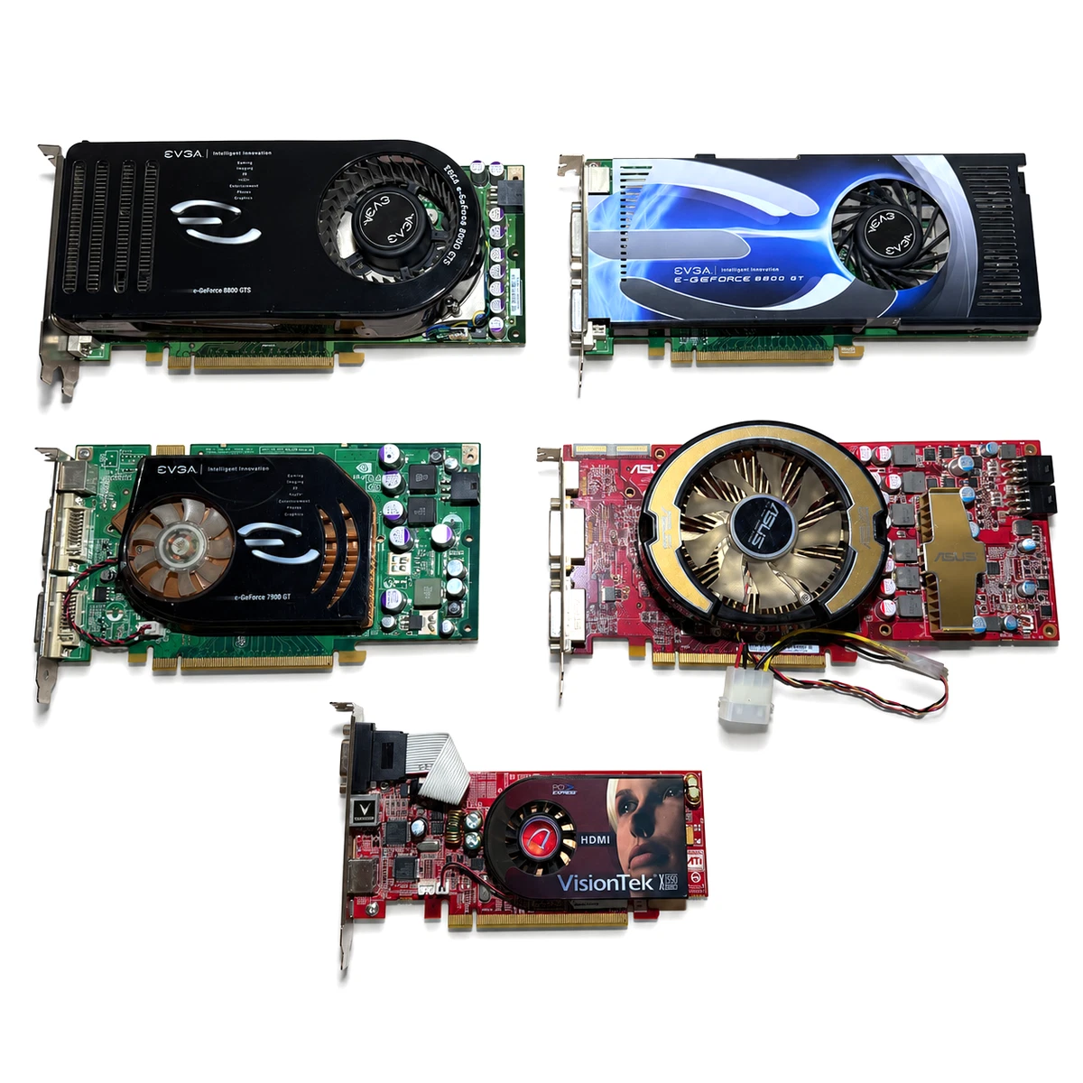 Preços baixos em Nvidia GeForce 8800 GT | eBay