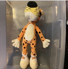 Chester Cheetah Plush Doll Toy Cheetos Mascot...
