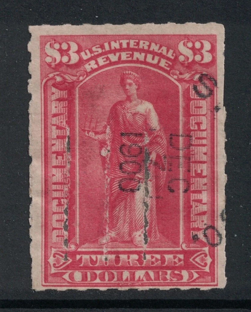 US Revenue 1891-1900 Year of Issue Stamps for sale | eBay
