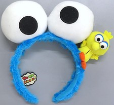 Sesame Street Cookie Monster Big Bird Headband Hairband USJ Japan Limited