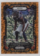 2023 Panini Prizm Rookies Disco Prizm Tyrique Stevenson #316 k8q
