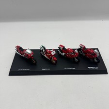 Modèle Moto 4 Moto Ducati 900MH 750F1 851 Superbike 888SBK Newray Échelle 1:32