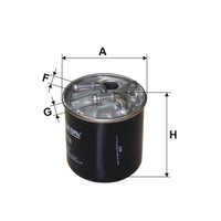 Filtron PP 841/8 Kraftstofffilter FüR MERCEDES-BENZ
