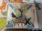 Pokemon X (Nintendo 3DS, 2013) CIB Wm Protector