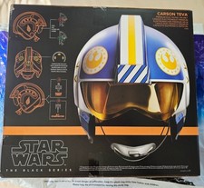 Disney Parks Star Wars Black Series Carson Teva Electronic Helmet New with Box