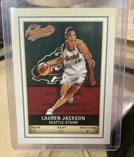 2002 Fleer Authentix WNBA - Lauren Jackson #26