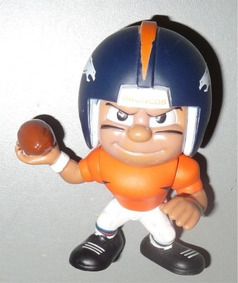 DENVER BRONCOS Quarterback Orange Lil' Teammates 2.75'' NFL Series 3 Figure LOOSE