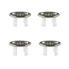 Anillo embellecedor para desag e de lavabo de ba o, tapa redonda para lavabo