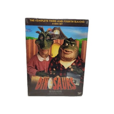 Dinosaurs - The Complete Third and Fourth Seasons (DVD, 2007, 4-Disc Set) New