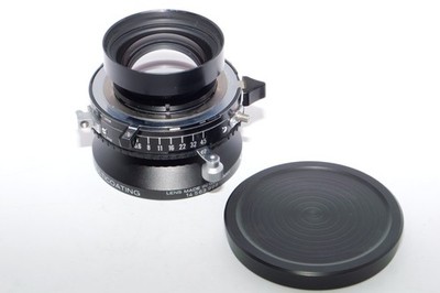 Symmar 150mm f/5.6 レンズ(Copal No. 1) 中古美品 Schneider APO-Symmar 150mm f/5.6 MC Lens. Copal #0. Covers 4X5