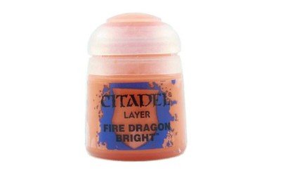 Warhammer 40k Layer Fire Dragon Bright 12ML Acrylfarbe Citadel Miniatur Paint