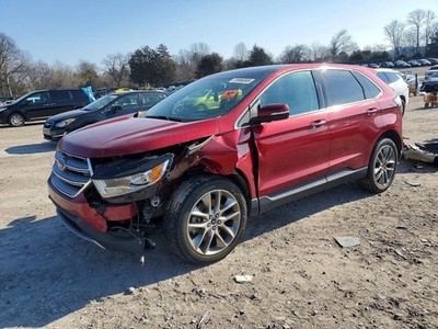 Used Multi-Function Module fits: 2015 Ford Edge Multifunction LH kick panel ID F