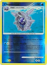 Cloyster 47/132 Reverse Holo SW Secret Wonders on eBay