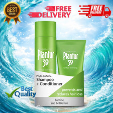 Plantur 39 Phyto-Caffeine Shampoo For Fine & Brittle Hair 250ml