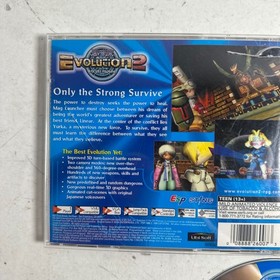 Evolution 2: Far Off Promise (Sega Dreamcast, 1999) Ubisoft Adventure Video Game