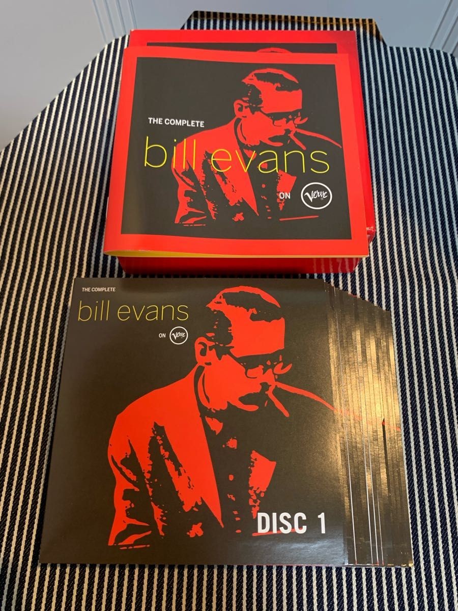 ★☆ 新品！BILL EVANS Complete side The Complete Bill Evans on Verve 18-CD Box Set 22bit Remaster