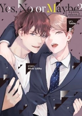 Michi Ichiho Yes, No, or Maybe? (Manga) Vol. 2 (Taschenbuch)