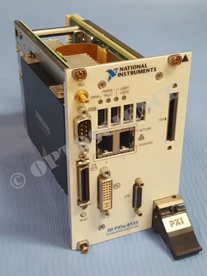 National Instruments NI PXIe-8133 Embedded Controller, Windows 7 Pro - image 1 of 4