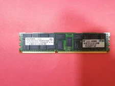 - Elpida EBJ17RG4EAFD-DJ-F 16GB PC3L DDR3 10600R Server Memory HP 628974-081