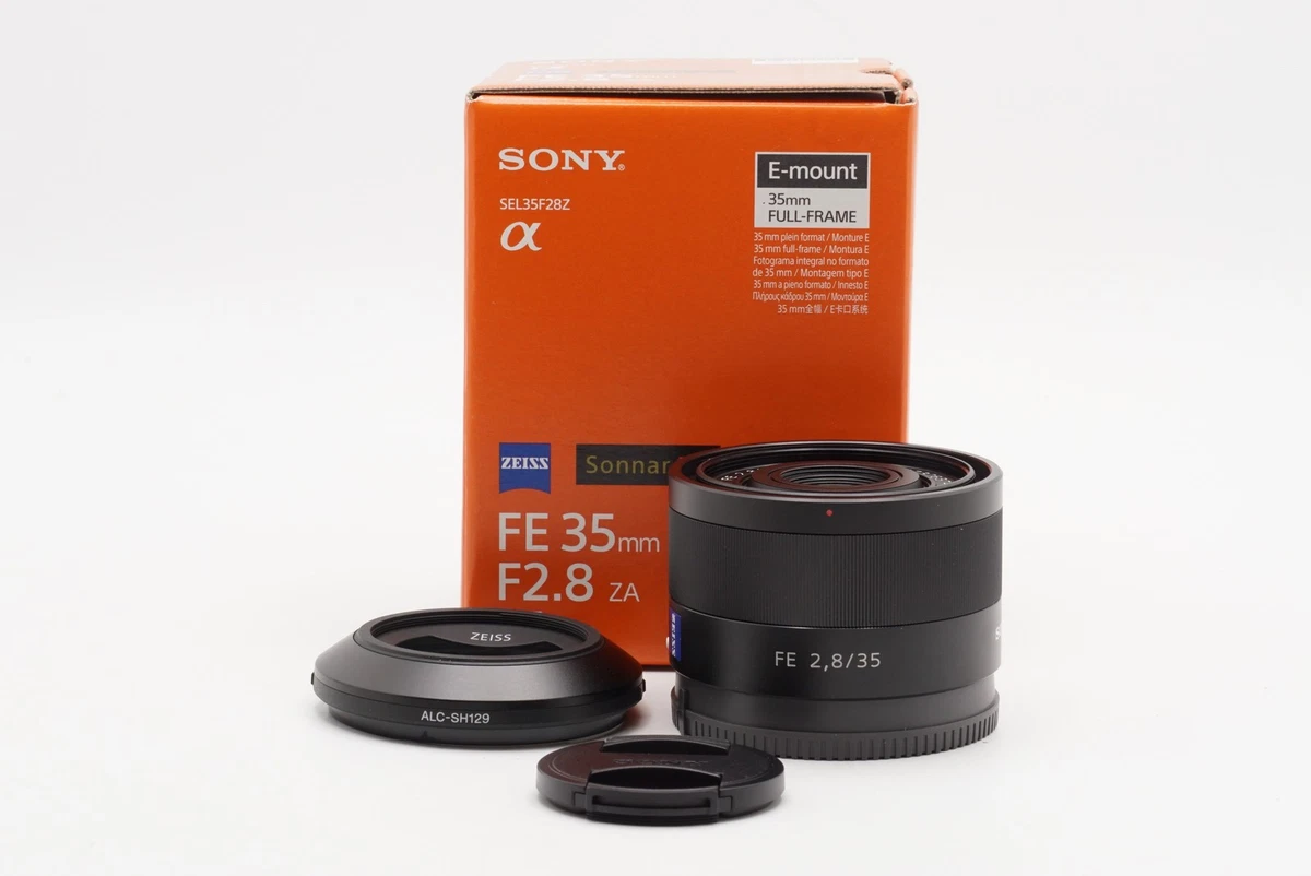 Sony f/2.8 Camera Lenses 35mm Focal for sale - eBay