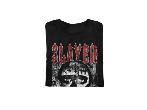 Slayer Stagioni nell'Abisso Stampa Jumbo (T-Shirt) - Foto 3 di 6