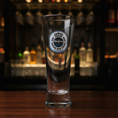 Warsteiner Premium Fresh Bier Glas 0,2l Stange Goldrand Alkoholfrei Gläser NEU