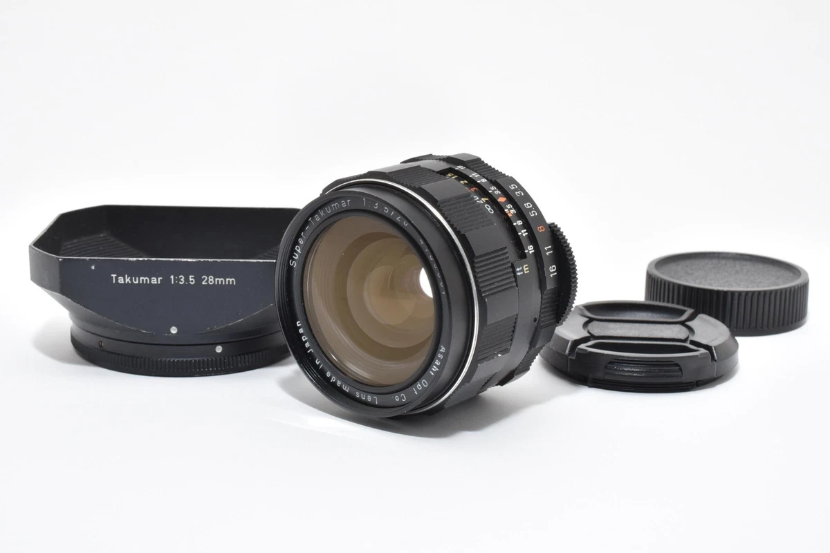 PENTAX f/3.5 Camera Lenses 28mm Focal for sale - eBay