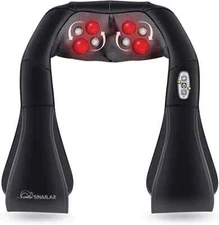 NEW Snailax Shiatsu Neck Massager Deep Kneading Shoulder Massager Unopened Box