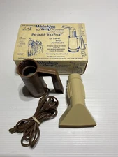 The Original Wrinkles Away Compact Steamer Vintage USA made Tested & Works
