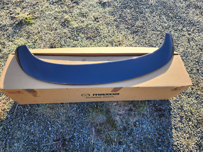 Mazda3 Factory Rear Hatch Spoiler (QBMN-51-9N0-27) Meteor Gray