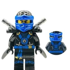 MOC Lego Minifig Figurine: Ninjago Jay Deepstone Armour Fast Shipping！