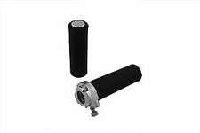 Dual Handlebar Throttle Handle and Grips for Harley Davidson by V-Twin