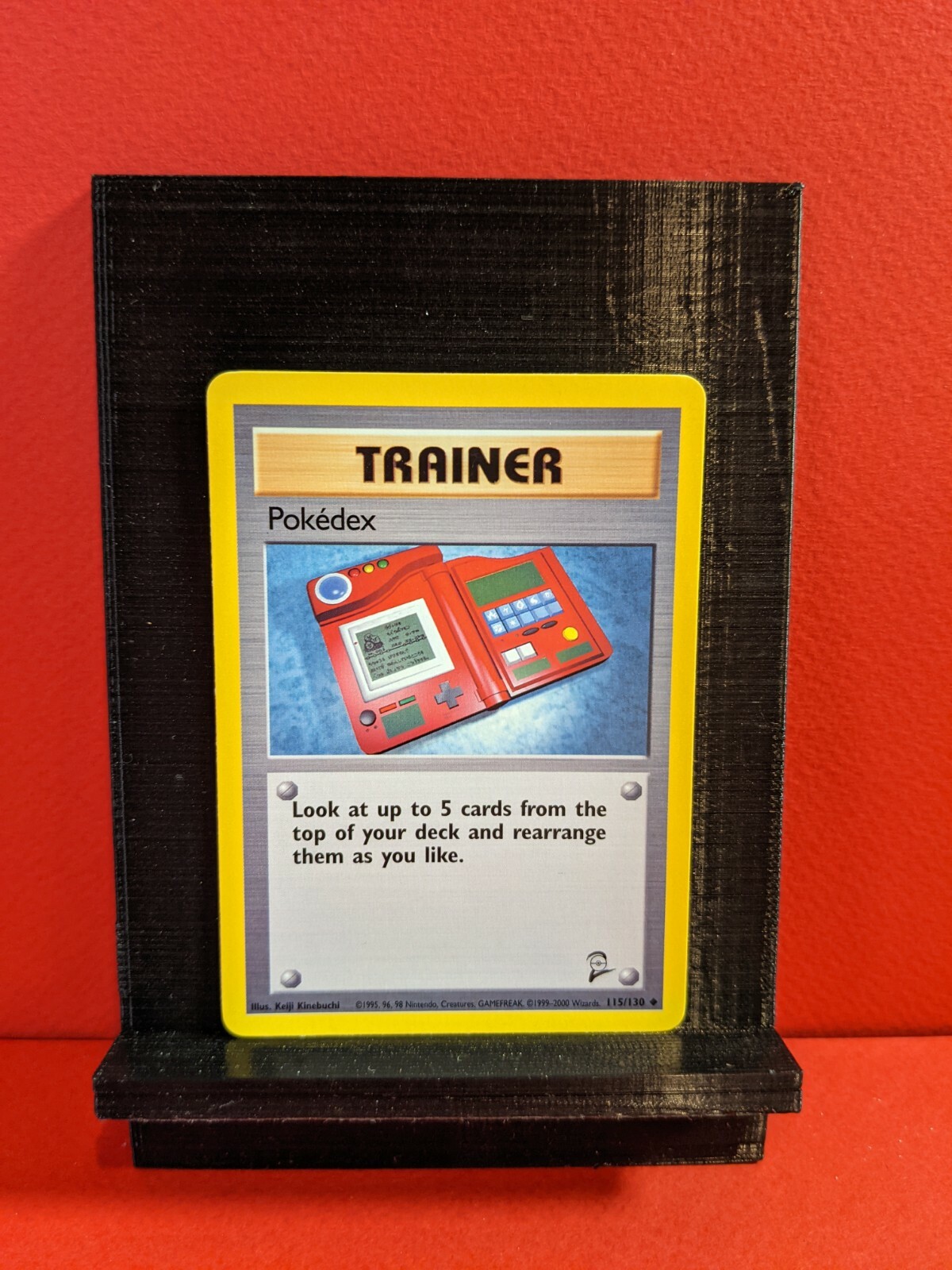 Pokemon -- Base Set 2 -- Pokedex -- 115/130 -- Near Mint-