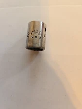 Mac Tools 3/8" Drive 1/2" 12PT SAE Shallow Chrome Socket USA X162