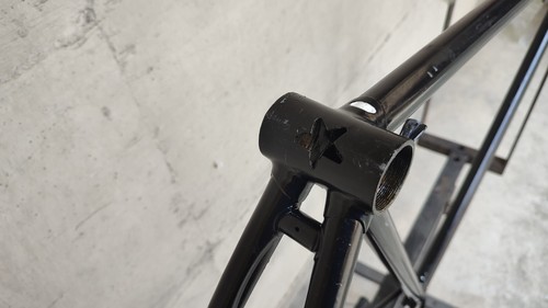 GUERCIOTTI - Steel Road Frame (size 55) 80s - Columbus Tubes - Telaio da Corsa - Foto 22 di 24
