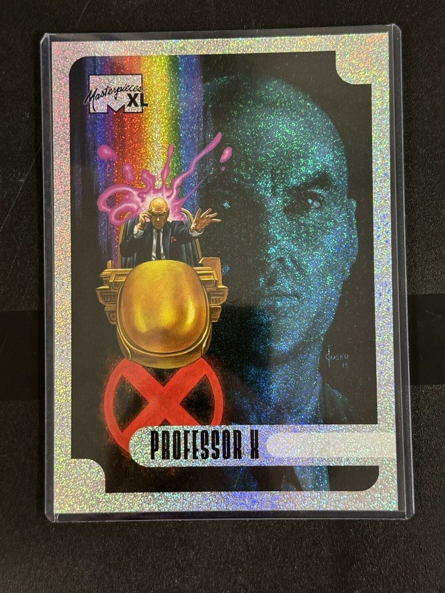 2024 Marvel Masterpieces XL Professor X Holofoil | eBay