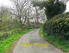 Photo 6x4 Approaching Farm Town Church Town/SK3916  c2008