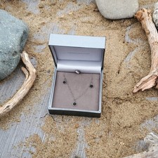 18k solid gold anklet