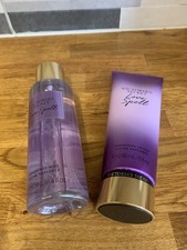 Image of VICTORIA'S SECRET LOVE SPELL FRAGRANCE BODY LOTION 236ML and BODY MIST 250ml