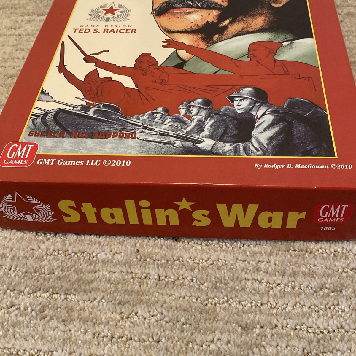 公式の GMT eBay | NEW/UNPUNCHED - COMPLETE WAR STALIN'S