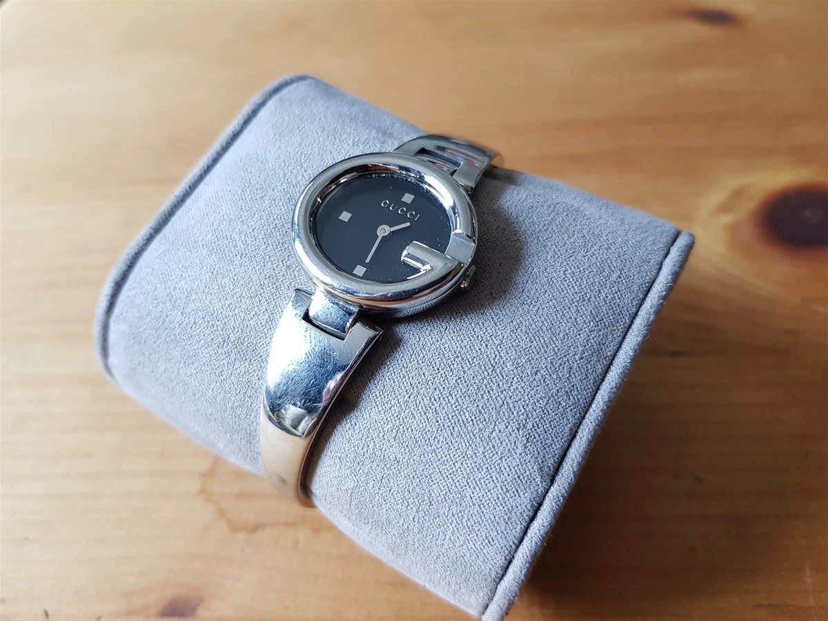 Gucci watch deals pre owned