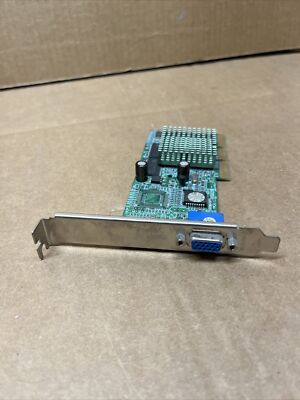 XFX NVIDIA Riva TNT2 M64 AGP 32MB SDR VGA Vintage Graphics