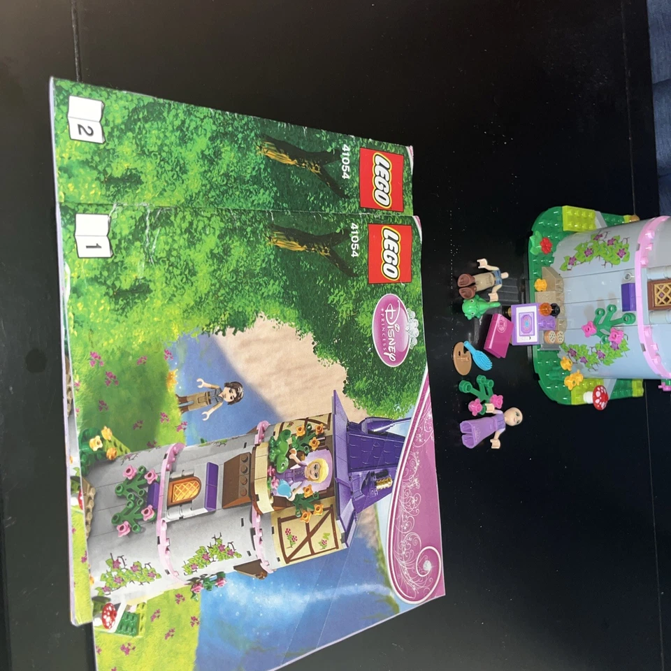 Lego 41054 Torre de Creatividad de la Princesa Rapunzel Disney incompleta Foto 3 de 4