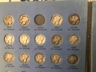 1916-1945 Mercury Dime Set, Missing 1916d,1921d,1931s,1931d(73 COINS) — photo 4