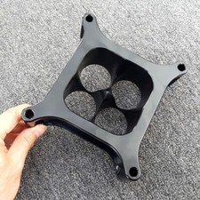 2 Inch T6 Aluminum 4150 Cnc Machined Carburetor Spacer Square Bore 4 Port 2 New