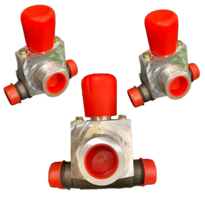 KÖRNUNG SCHUSSSTRAHLREINIGUNG ABRASIV DIPETTIERVENTIL 1 1/4'' MPC-210 passend für Clemco Töpfe 