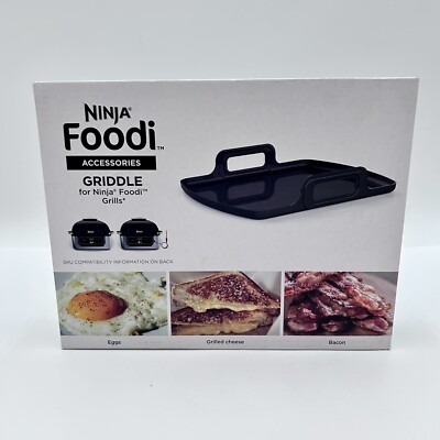 Ninja Foodi Accessories Griddle For Ninja Foodi Grills Nonstick New Open Box