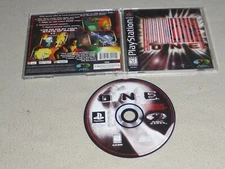 PLAYSTATION PS1 VIDEO GAME ONE COMPLETE W CASE & MANUAL ASC SONY